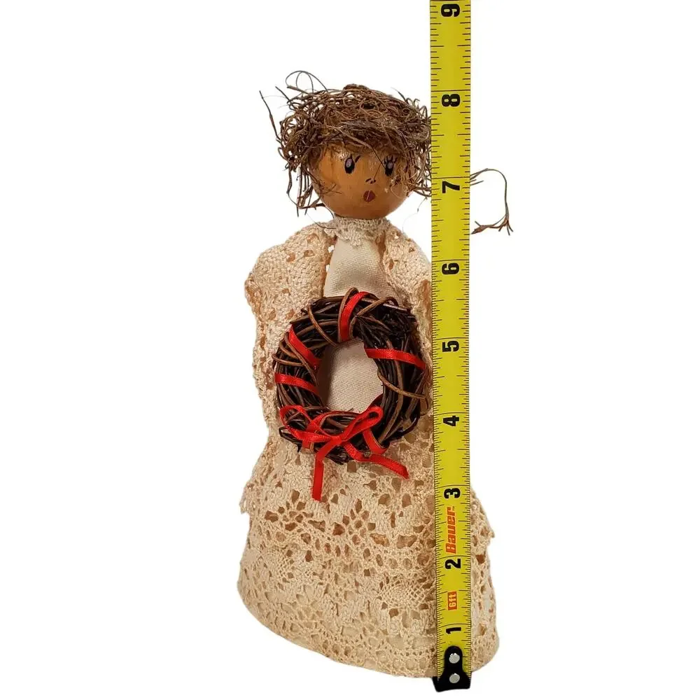 Vtg Angel Figurine 8